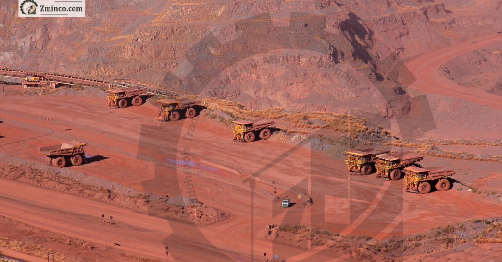 reduction in iron ore price